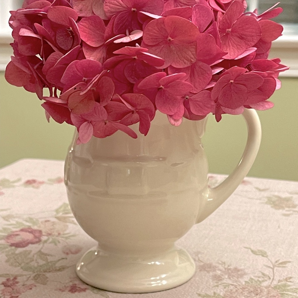 Longaberger Woven Traditions Ivory Latte Mug